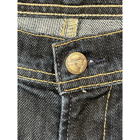 Citizens of Humanity Electric Guitar Grommet Stretch Bootcut Flare Jeans 28 x 33 - Picture 6 of 16